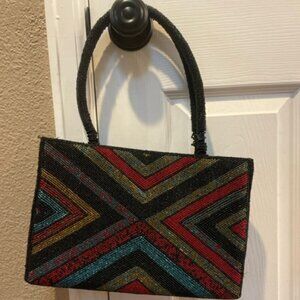 Beautiful Millicent beaded purse
